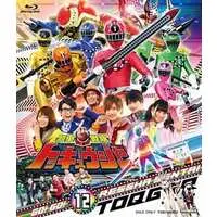 Blu-ray - Ressha Sentai ToQger