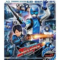 Blu-ray - Tokumei Sentai Go-Busters