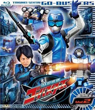 Blu-ray - Tokumei Sentai Go-Busters