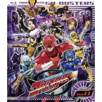 Blu-ray - Tokumei Sentai Go-Busters / Pink Buster