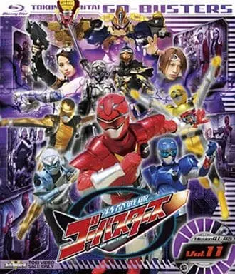 Blu-ray - Tokumei Sentai Go-Busters / Pink Buster