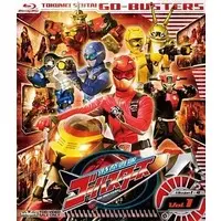 Blu-ray - Tokumei Sentai Go-Busters