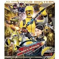 Blu-ray - Tokumei Sentai Go-Busters