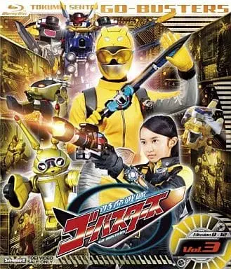 Blu-ray - Tokumei Sentai Go-Busters