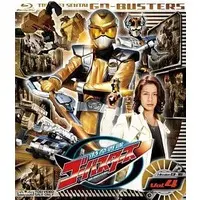 Blu-ray - Tokumei Sentai Go-Busters