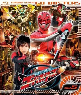 Blu-ray - Tokumei Sentai Go-Busters