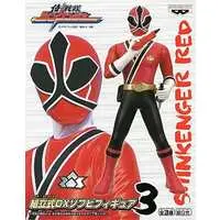 Figure - Samurai Sentai Shinkenger / Shinken Red