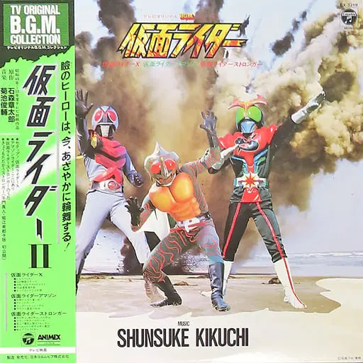 Vinyl - Kamen Rider X