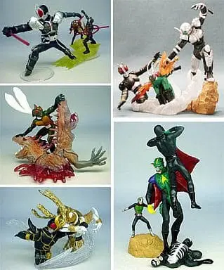 Trading Figure - Kamen Rider 555 / Kamen Rider Faiz