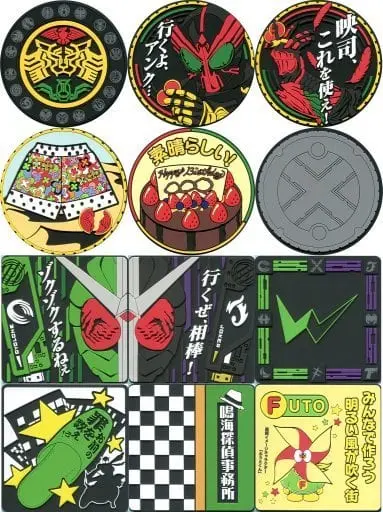 Ichiban Kuji - Kamen Rider W / Kamen Rider Birth & Ankh & Kamen Rider Double