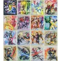 Illustration Board - Kamen Rider Agito / Kamen Rider Gaim (Character) & Kamen Rider Den-O & Kamen Rider Evol