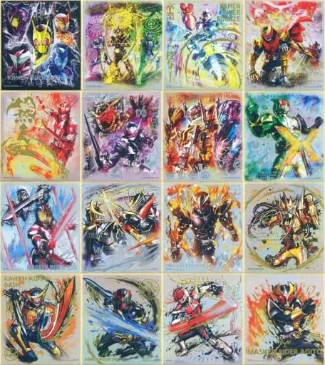 Illustration Board - Kamen Rider Agito / Kamen Rider Gaim (Character) & Kamen Rider Den-O & Kamen Rider Evol