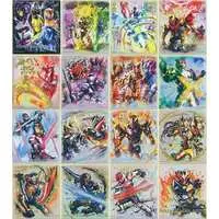 Illustration Board - Kamen Rider Agito / Kamen Rider Gaim (Character) & Kamen Rider Den-O & Kamen Rider Evol