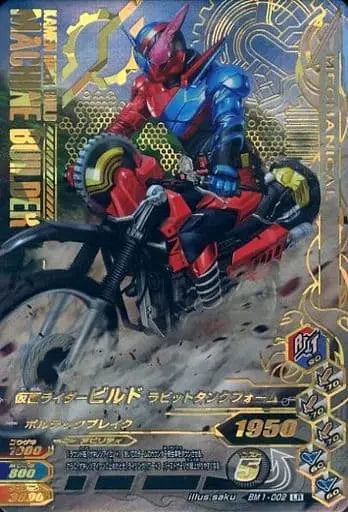 Ganbarizing - Kamen Rider Build / Kamen Rider Build (Character)