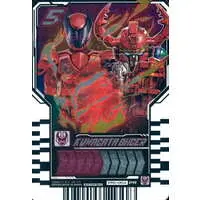 Ride Chemy Trading Card - Kamen Rider Gotchard