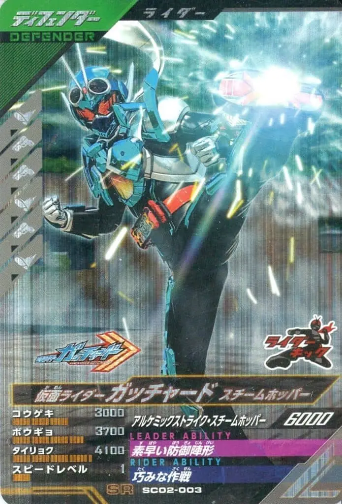 Ganbarizing - Kamen Rider Gotchard