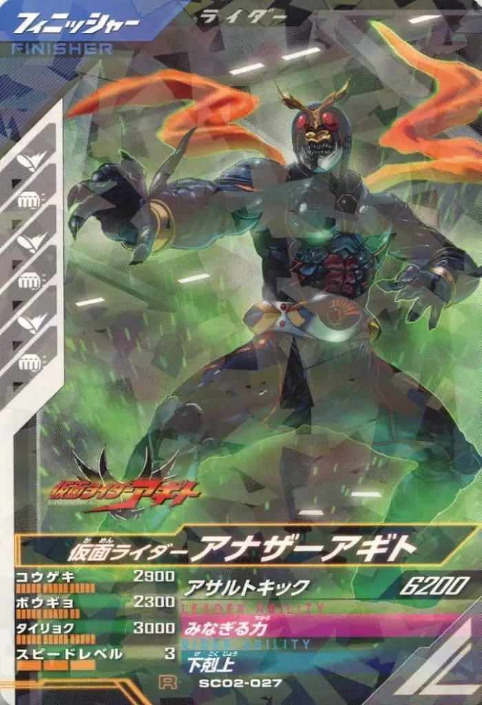 Ganbarizing - Kamen Rider Agito / Kamen Rider Another Agito