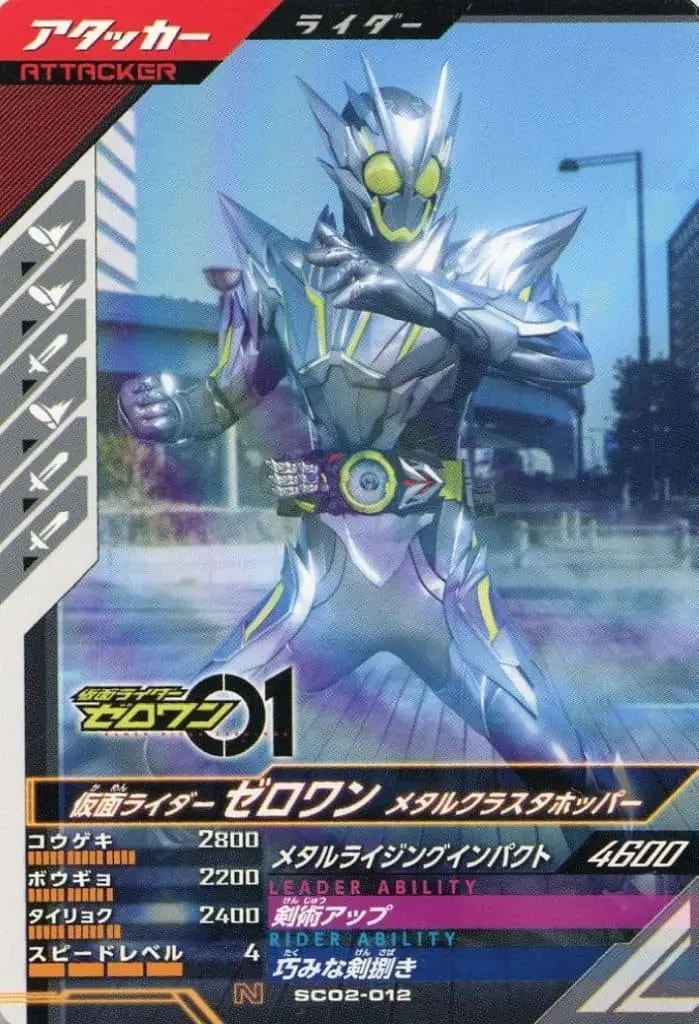 Ganbarizing - Kamen Rider Zero-One