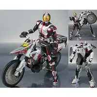 S.H. Figuarts - Kamen Rider 555 / Kamen Rider Faiz & Auto Vajin