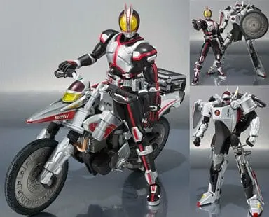 S.H. Figuarts - Kamen Rider 555 / Kamen Rider Faiz & Auto Vajin