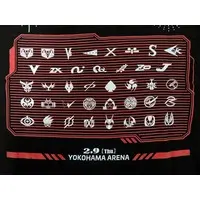 Clothes - T-shirts - KAMEN RIDER x SUPER SENTAI LIVE&SHOW Size-M