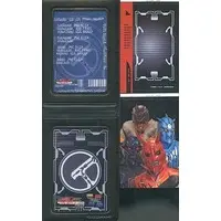 Commuter pass case - Stickers - Kamen Rider Den-O