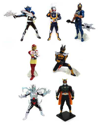 Trading Figure - Kamen Rider Black RX
