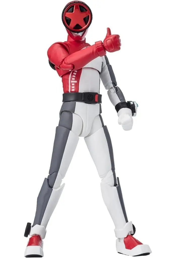 S.H. Figuarts - Bakuage Sentai Boonboomger / Bun Red