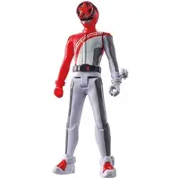 Plastic model - Bakuage Sentai Boonboomger / Bun Red