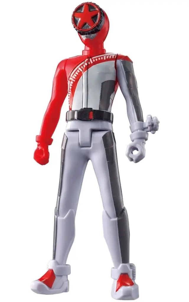 Plastic model - Bakuage Sentai Boonboomger / Bun Red