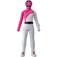 Trading Figure - Bakuage Sentai Boonboomger / Bun Pink