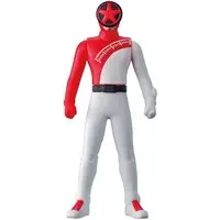 Trading Figure - Bakuage Sentai Boonboomger / Bun Red