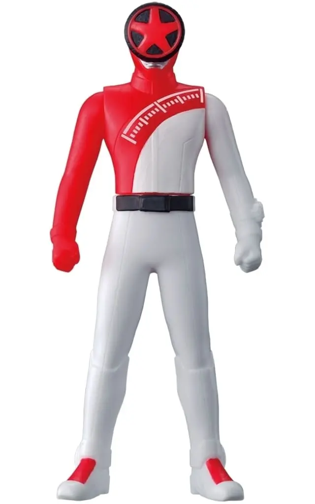 Trading Figure - Bakuage Sentai Boonboomger / Bun Red