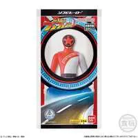 Trading Figure - Bakuage Sentai Boonboomger / Bun Red