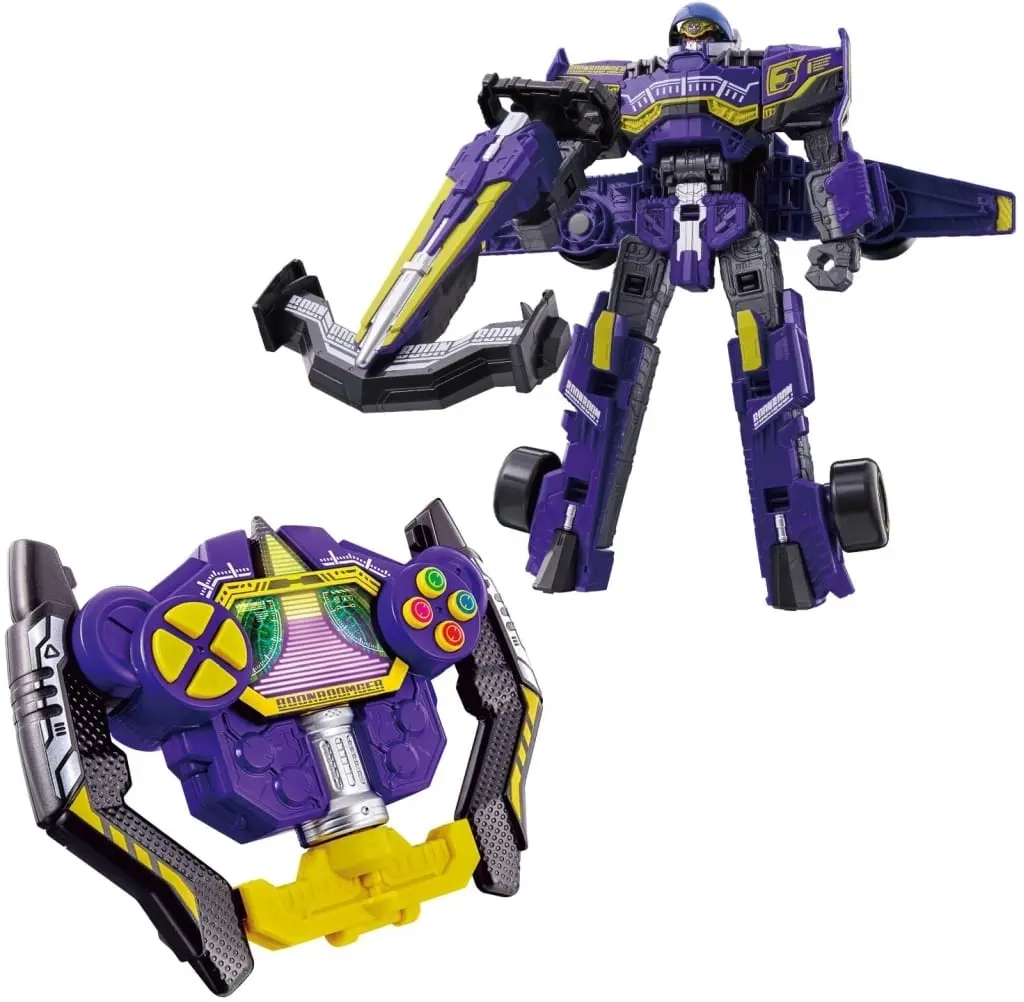 Transformation Devices - Bakuage Sentai Boonboomger / Bun Violet