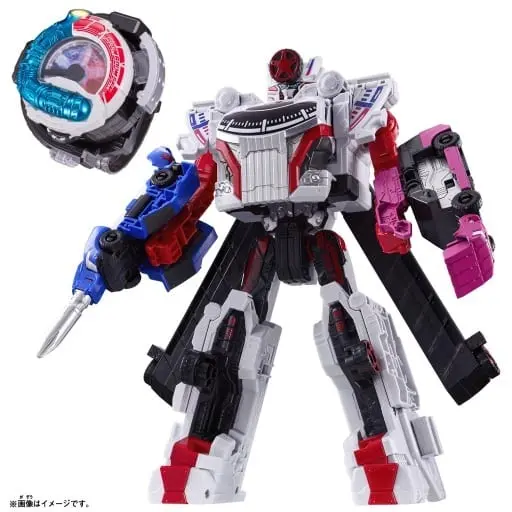 Transformation Devices - Bakuage Sentai Boonboomger / Boonboomger Robo