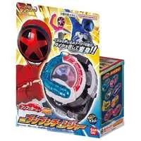 Transformation Devices - Bakuage Sentai Boonboomger / Bun Pink & Bun Blue & Bun Red