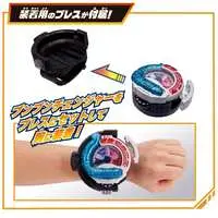 Transformation Devices - Bakuage Sentai Boonboomger / Bun Pink & Bun Blue & Bun Red