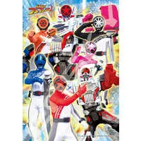 Jigsaw puzzle - Bakuage Sentai Boonboomger