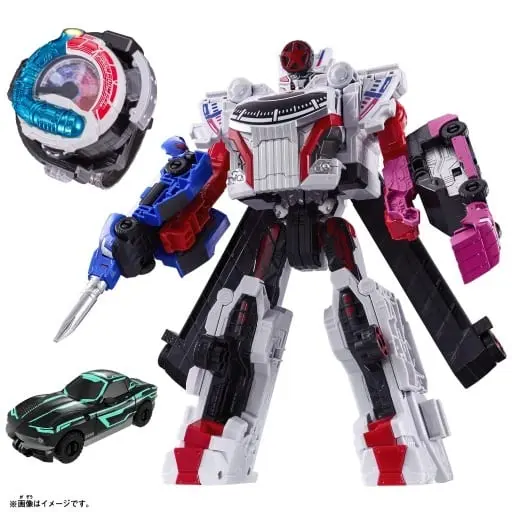 Transformation Devices - Bakuage Sentai Boonboomger / Bun Red & Bun Blue & Bun Pink & Boonboomger Robo