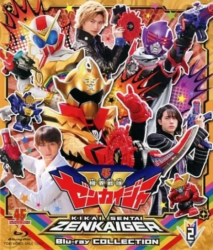 Blu-ray - Kikai Sentai Zenkaiger / Zenkaizer