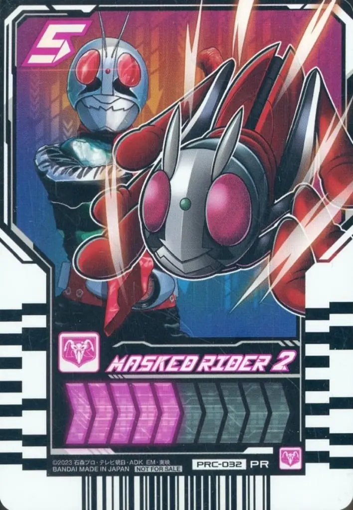 Ride Chemy Trading Card - Kamen Rider Gotchard