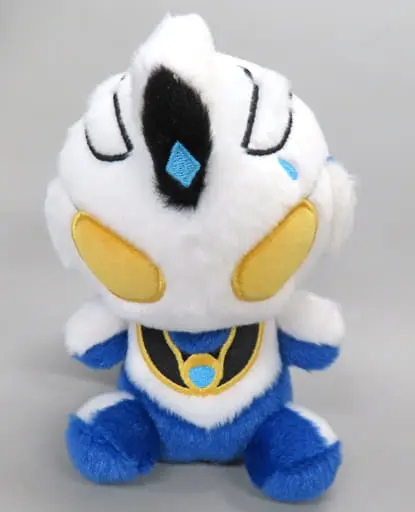 USED) Plush - Ultraman Gaia / Ultraman Agul (ウルトラマンアグル
