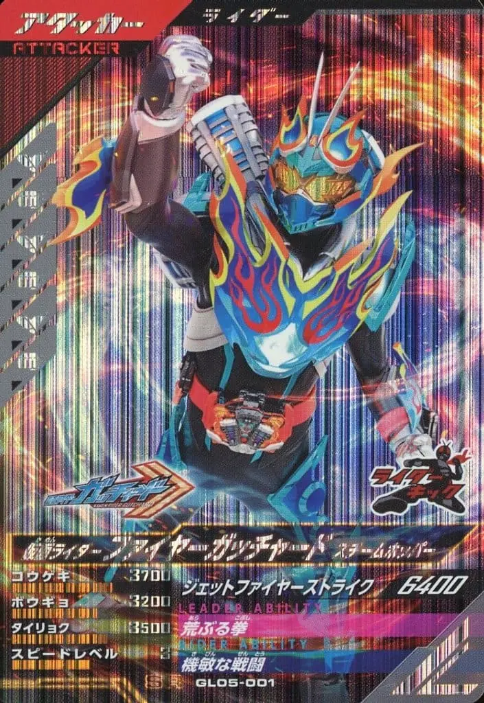 Ganbarizing - Kamen Rider Gotchard / Kamen Rider Gotchard (Character)