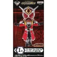 World Collectable Figure - Ichiban Kuji - Kamen Rider Fourze / Kamen Rider Wizard (Character)