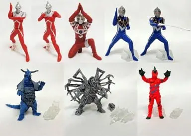 Trading Figure - Ultraman Gaia / Ultraman Agul & Astra