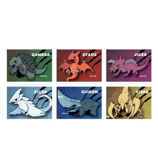 Canvas Board - GAMERA -Rebirth-