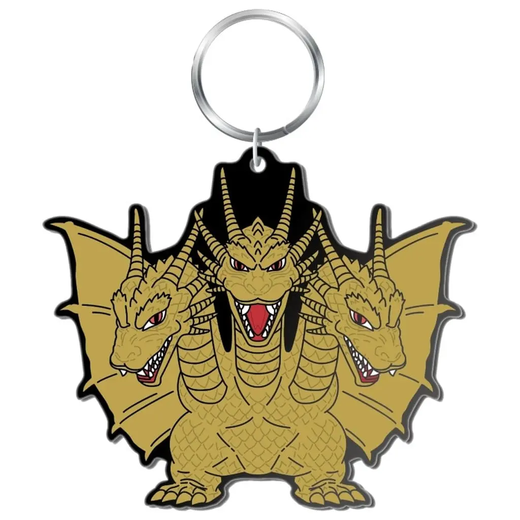 Key Chain - Godzilla / King Ghidorah