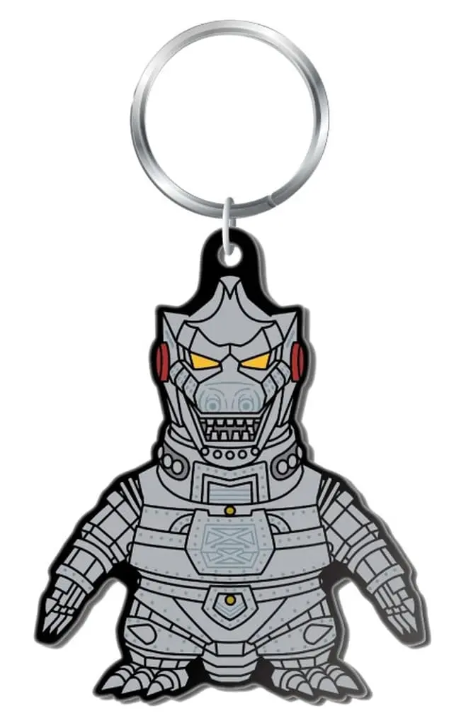 Key Chain - Godzilla / Mechagodzilla