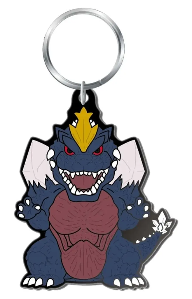 Key Chain - Godzilla / SpaceGodzilla